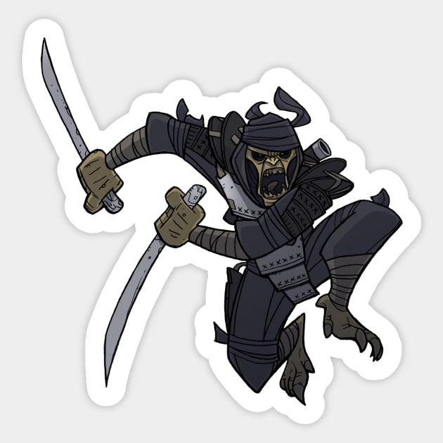 an Immortal Sticker by DCMiller01